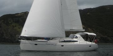 Elan 434 for charter in New Zealand